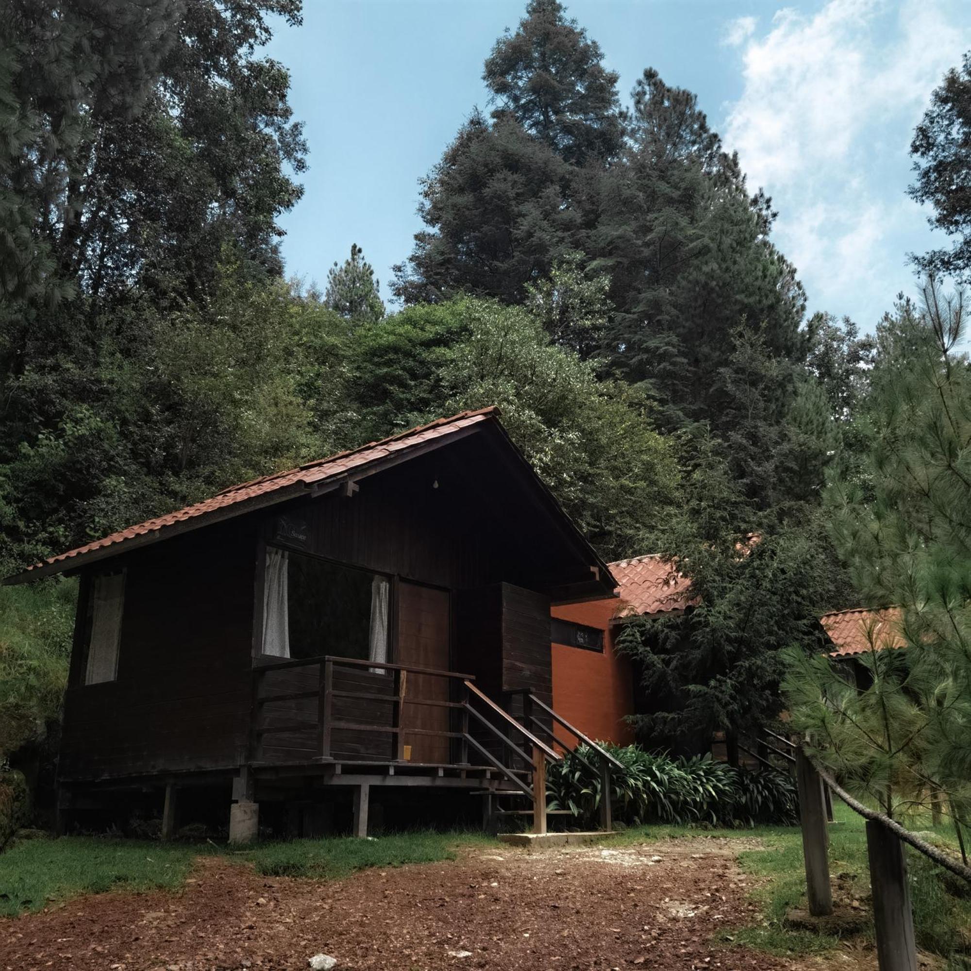 Los Azufres Spa Natural Exterior foto